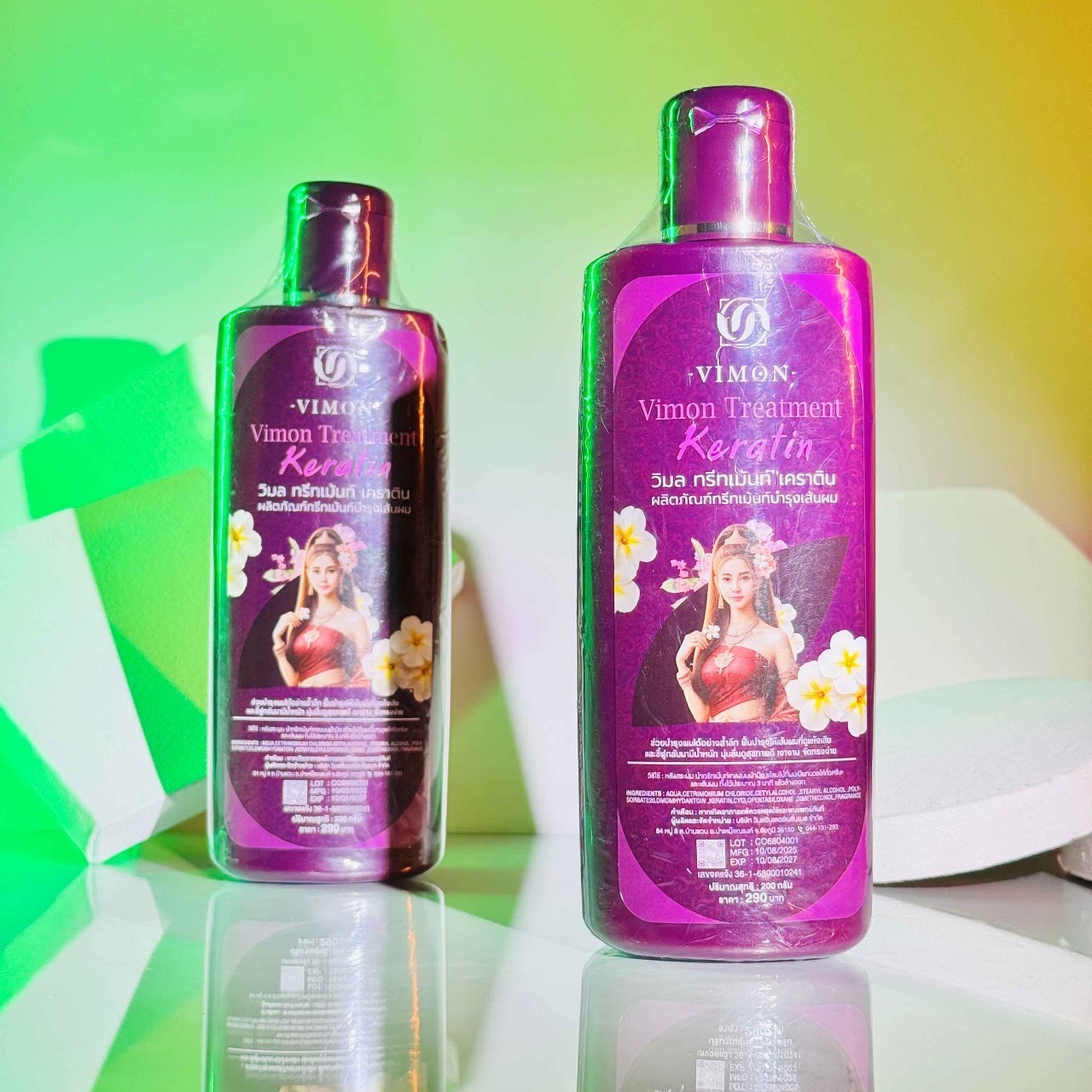 VIMON KERATIN HAIR CONDITIONER (290ML)