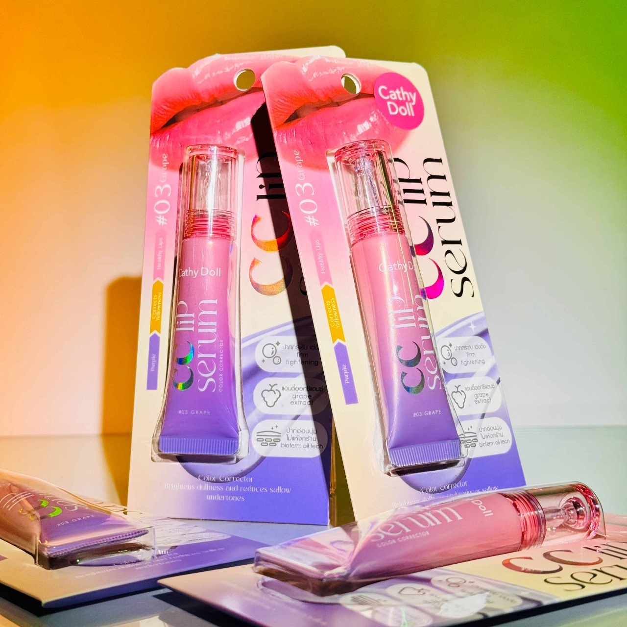 CATHY DOLL CC LIP SERUM (10G) GRAPE FLAVOUR