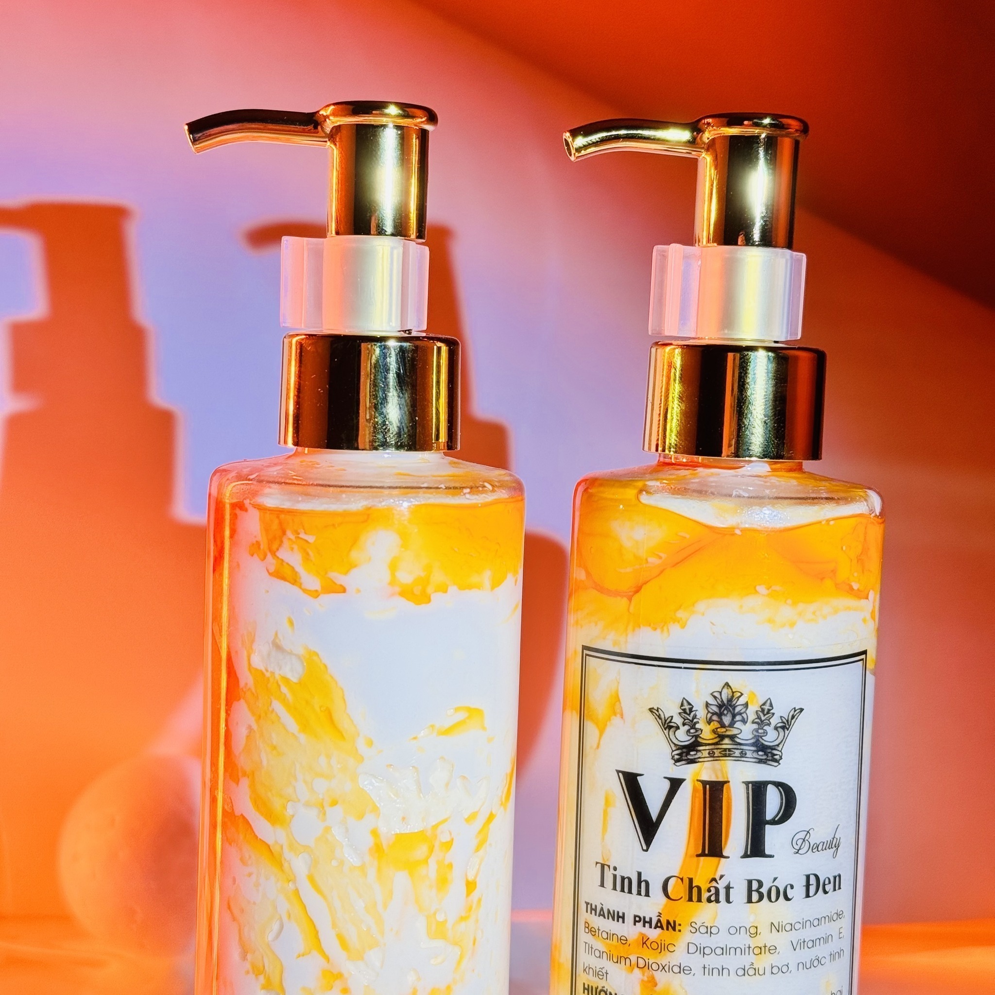 CHAT BOC DEN VIP BODY CREAM (250ML)