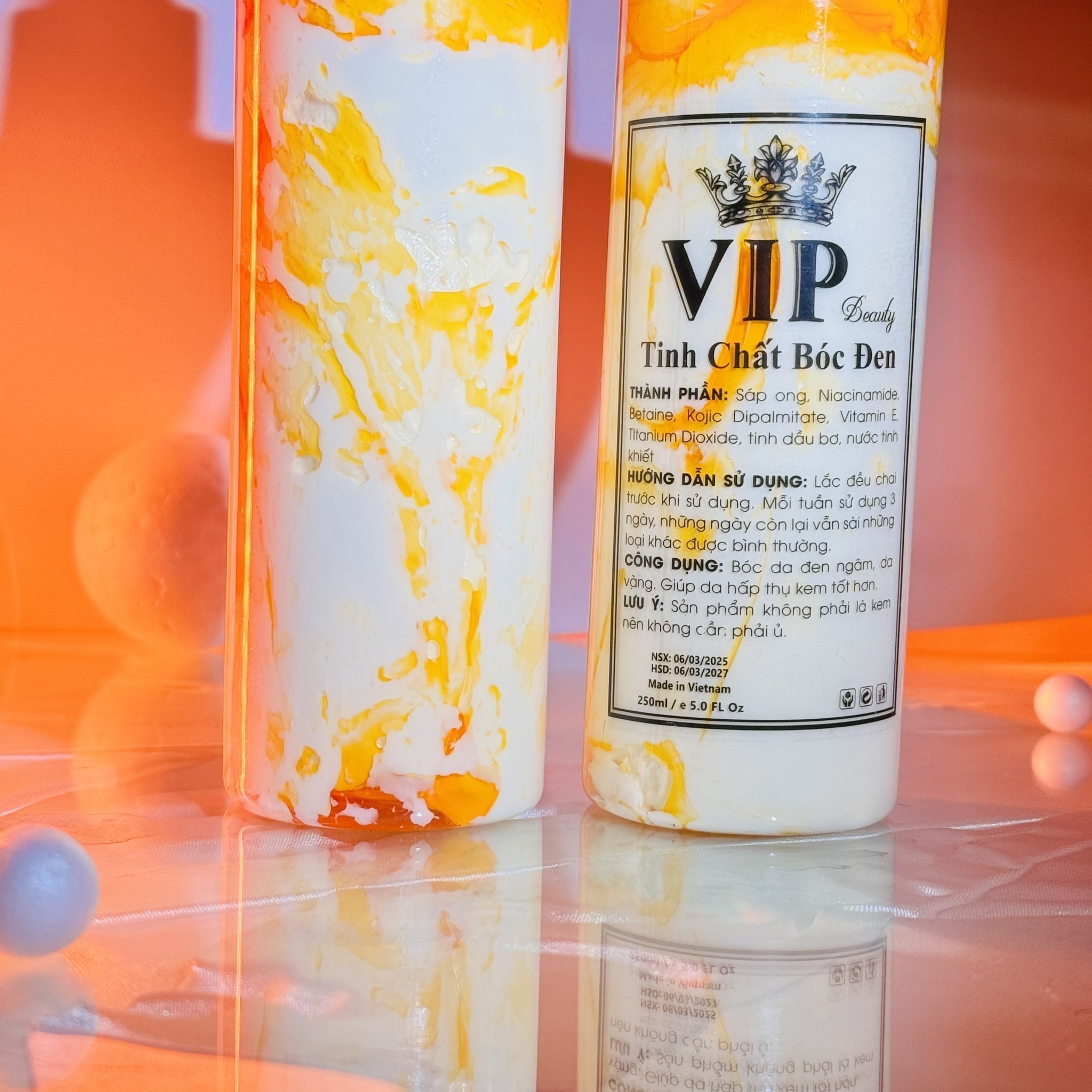 CHAT BOC DEN VIP BODY CREAM (250ML)