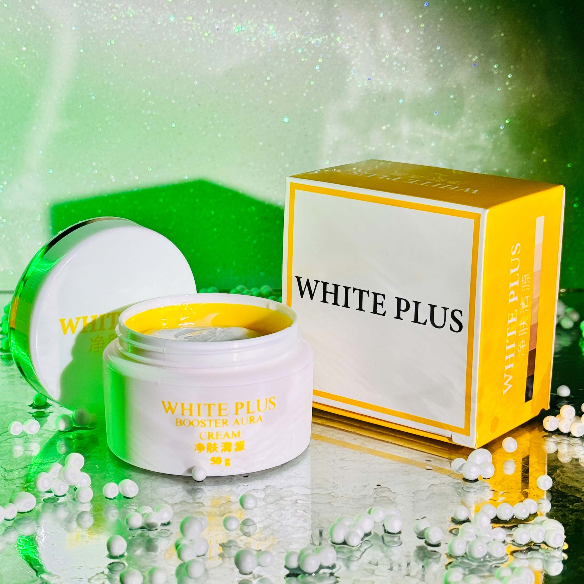 LIGHT WHITE PLUS BODY CREAM SET