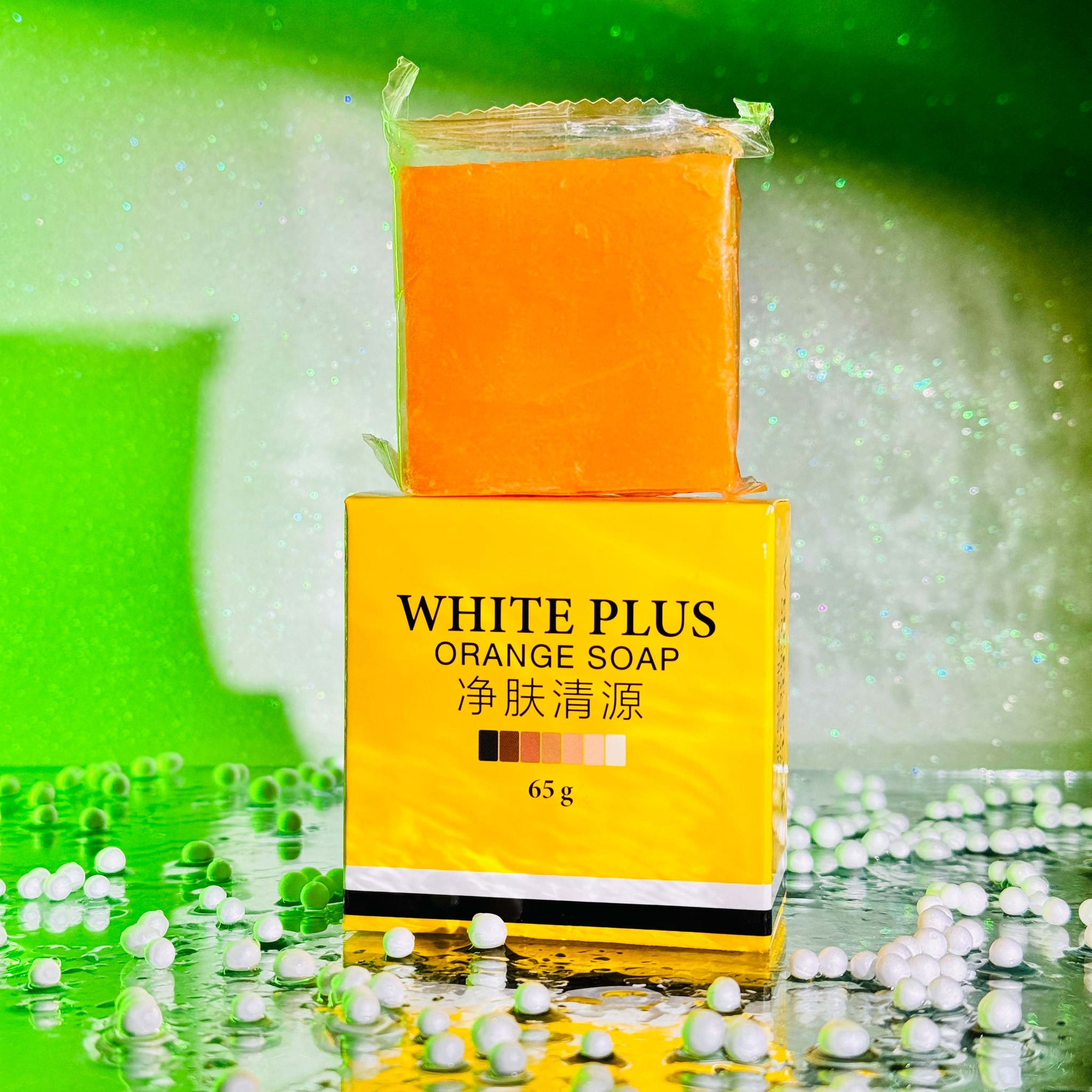 LIGHT WHITE PLUS BODY CREAM SET
