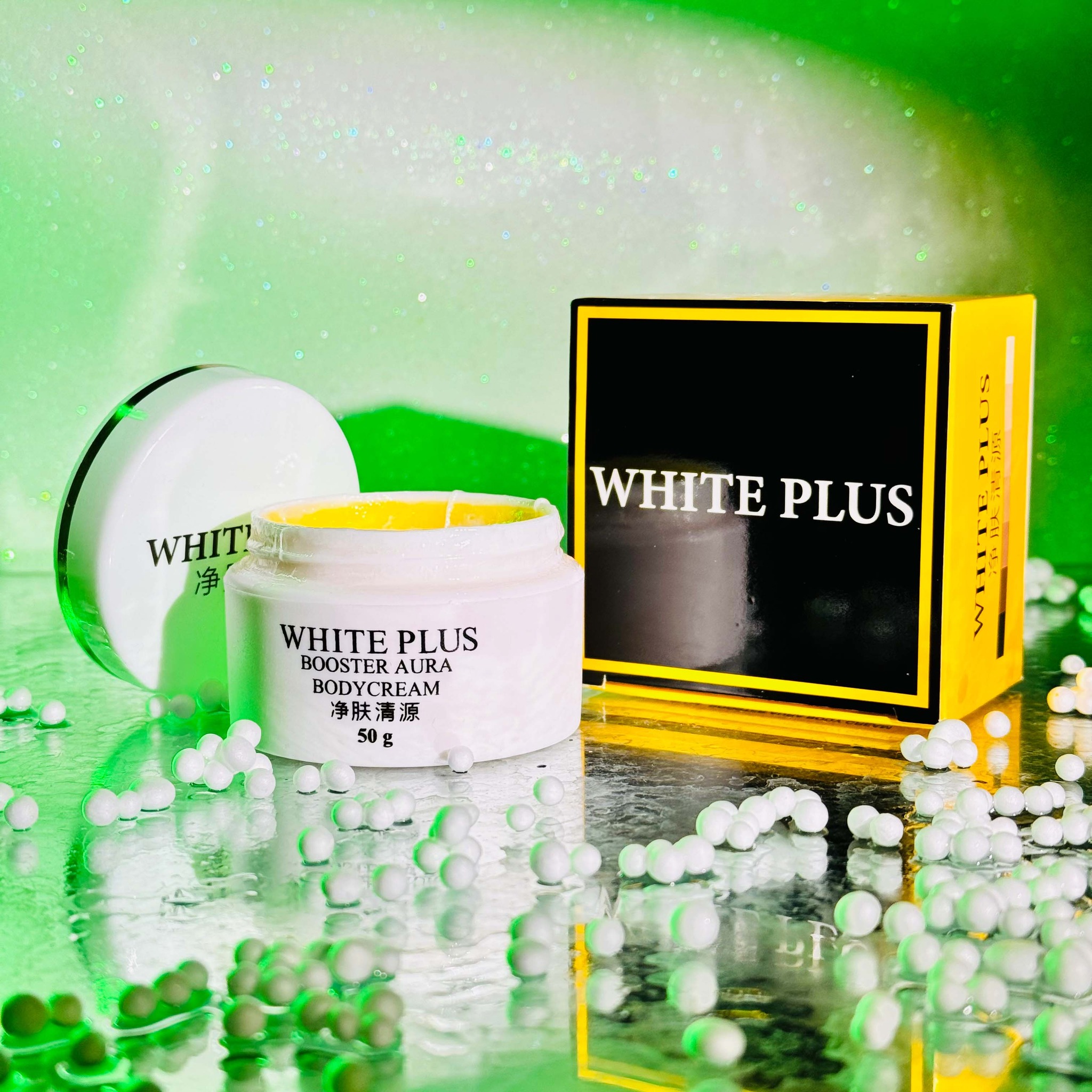 LIGHT WHITE PLUS BODY CREAM SET